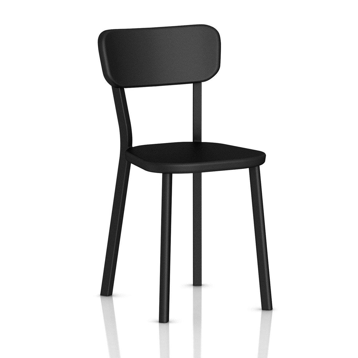 Déjà-vu Chair Side/Dining Magis Black Powder-Coat Aluminum Outer Back - Indoor 