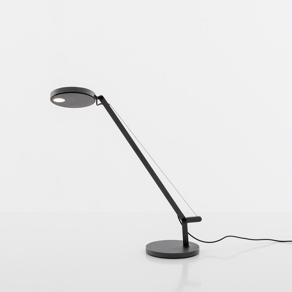 Demetra Micro Table Table Lamps Artemide Matte Black LED 2700K 