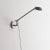 Demetra Micro Wall Lamp Wall Lights Artemide Anthracite grey 2700K 