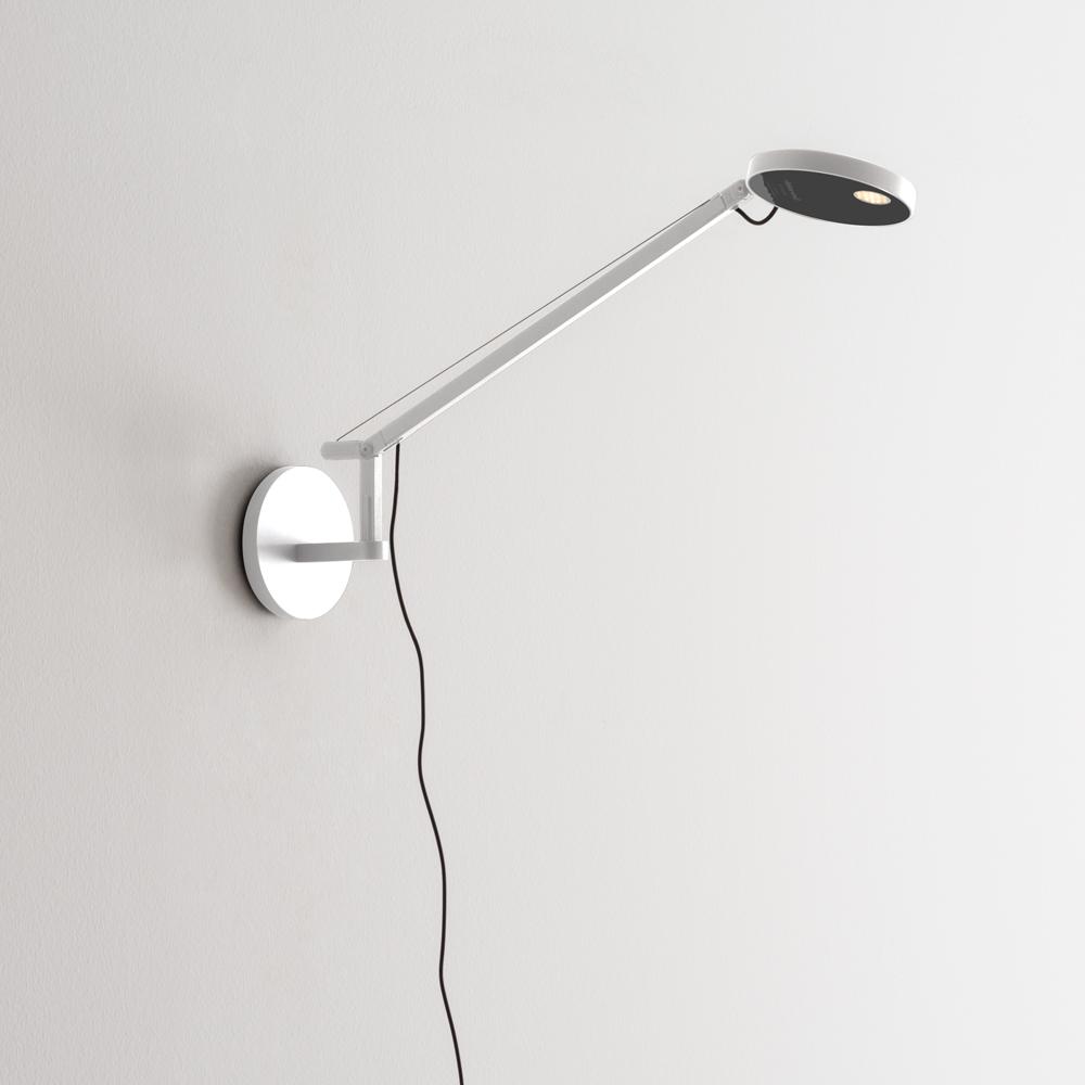 Demetra Micro Wall Lamp Wall Lights Artemide White 2700K 