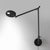 Demetra Swingarm Wall Sconce wall / ceiling lamps Artemide Anthracite Grey LED 3000K 