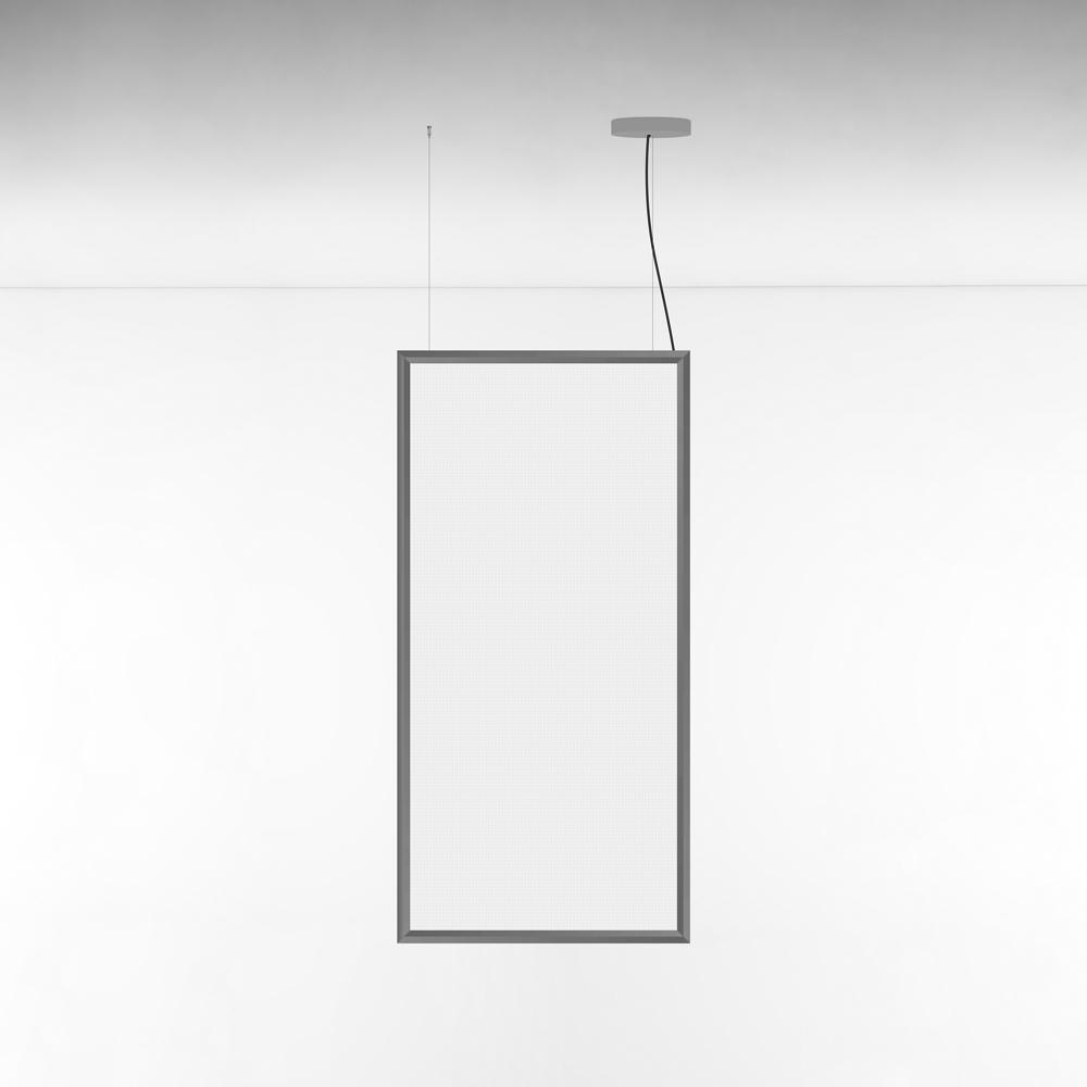 Discovery Space Suspension Lamp suspension lamps Artemide Rectangular Aluminum 