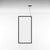 Discovery Space Suspension Lamp suspension lamps Artemide Rectangular Black 