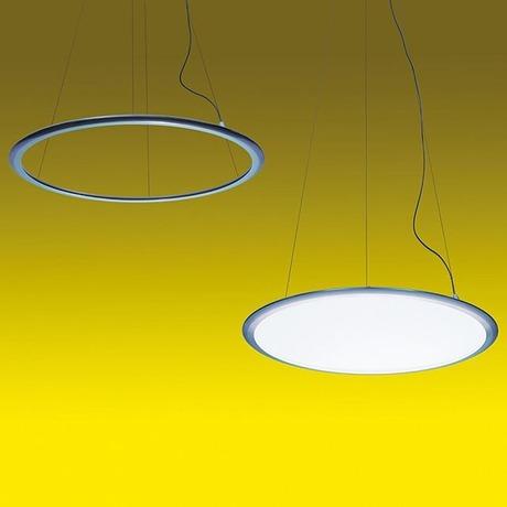 Discovery Suspension Extended Length Pendant Lights Artemide 