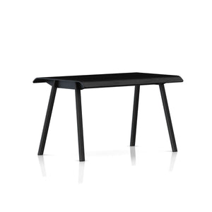 Distil Table Tables herman miller 30-inches Deep x 48-inches Wide Ebony Top and Legs 