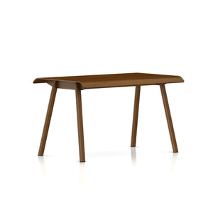 Distil Table Tables herman miller 30-inches Deep x 48-inches Wide Walnut Top and Legs 