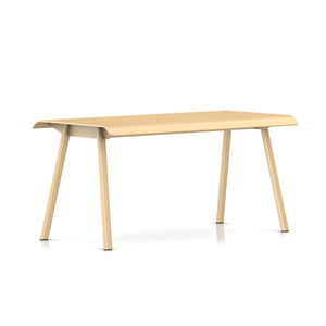 Distil Table Tables herman miller 30-inches Deep x 60-inches Wide White Ash Top and Legs 