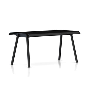 Distil Table Tables herman miller 30-inches Deep x 60-inches Wide Ebony Top and Legs 