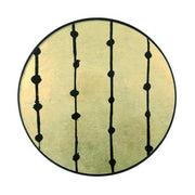 Dots Round Glass Tray Tray Ethnicraft 