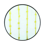 Dots Round Glass Tray Tray Ethnicraft 