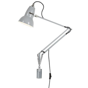 Original 1227 Desk Lamp Table Lamps Anglepoise Lamp with Wall Bracket Dove Grey 