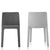 Dressed First Chair 2-Pack Side/Dining Magis 