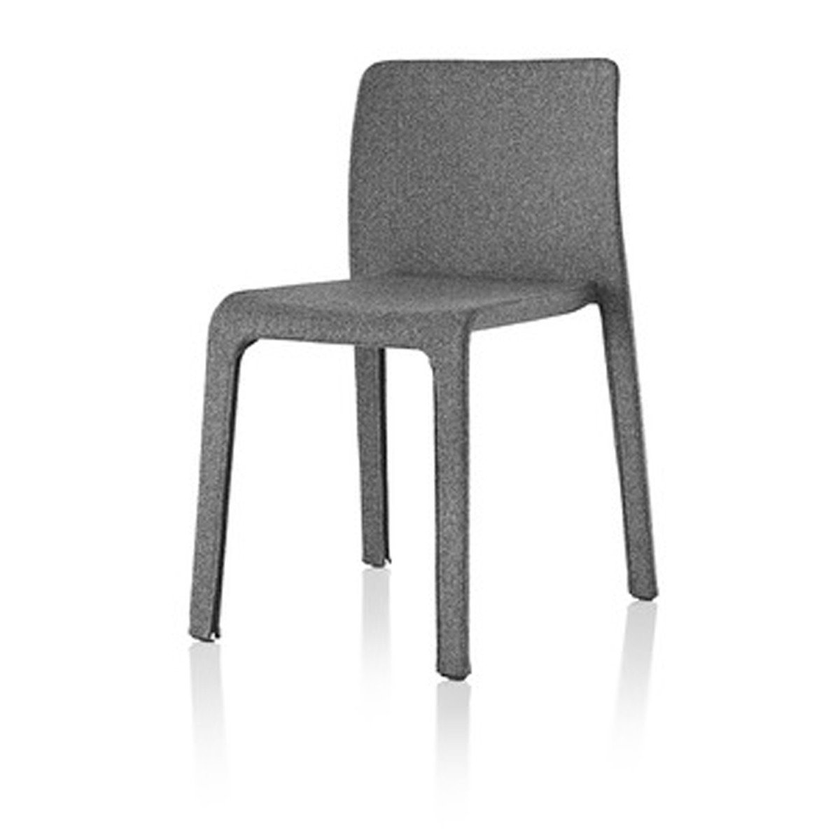 Dressed First Chair 2-Pack Side/Dining Magis dviina melange (170) dark grey melange 