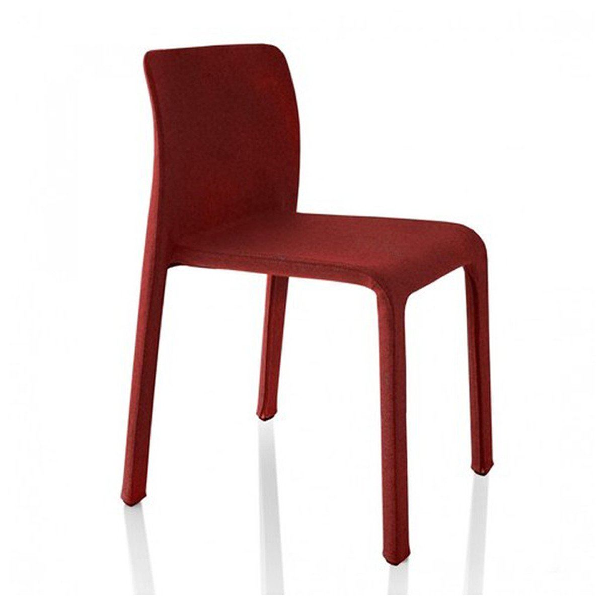 Dressed First Chair 2-Pack Side/Dining Magis divina (584) dark red 