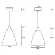 Hector Pendant suspension lamps Original BTC 