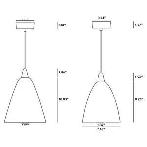 Hector Pendant suspension lamps Original BTC 