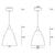 Hector Pendant suspension lamps Original BTC 