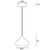 Drop Two Pendant Light suspension lamps Original BTC 