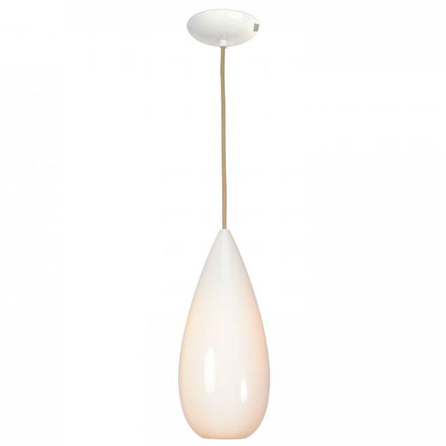 Drop Zero Pendant Light Pendant Lights Original BTC Natural White 