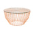 Drum Table table Bend Goods Copper +$125.00 24" Glass Table Top +$70.00 