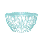 Drum Table table Bend Goods Peacock Blue No Top 