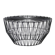 Drum Table table Bend Goods Black No Top 