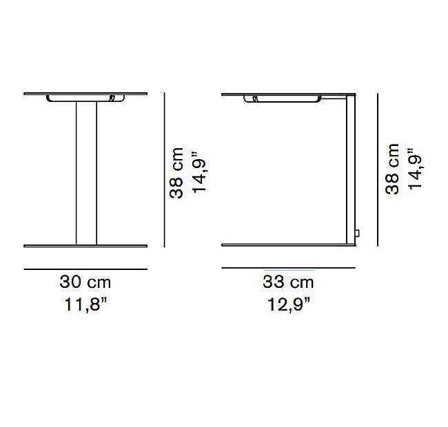 Duca Table Lamp Table Lamps Oluce 