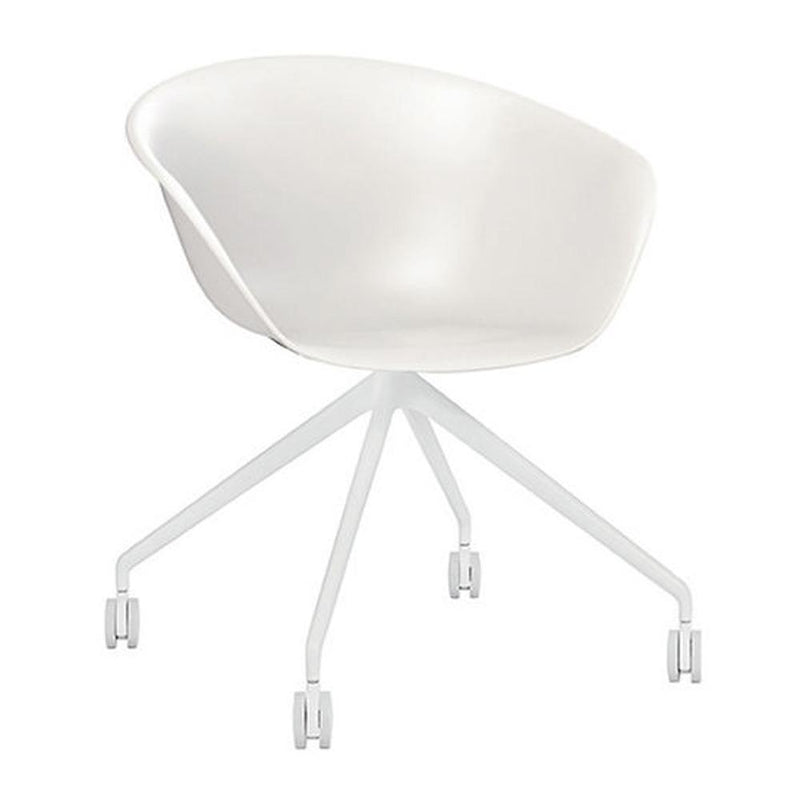 Duna 02 Trestle Base Polypropylene Chair Chairs Arper 