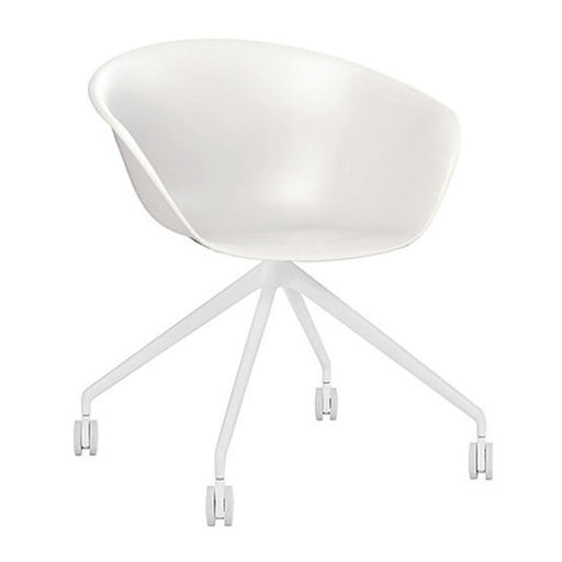 Duna 02 Trestle Base Polypropylene Chair Chairs Arper 
