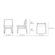 E004 Embrace Chair Side/Dining Carl Hansen 