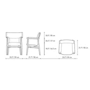 E005 Embrace Chair lounge chair Carl Hansen 