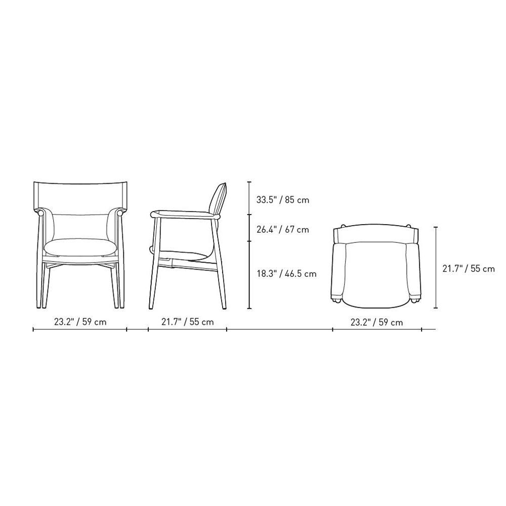 E005 Embrace Chair lounge chair Carl Hansen 