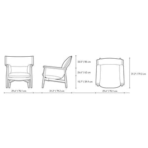 E015 Embrace Lounge Chair lounge chair Carl Hansen 