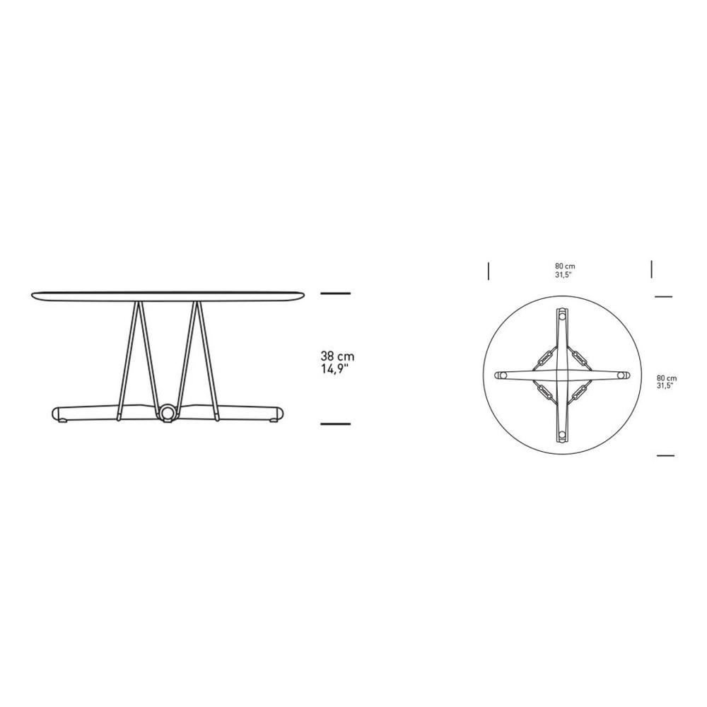 E021-800 Embrace Lounge Table Coffee Tables Carl Hansen 