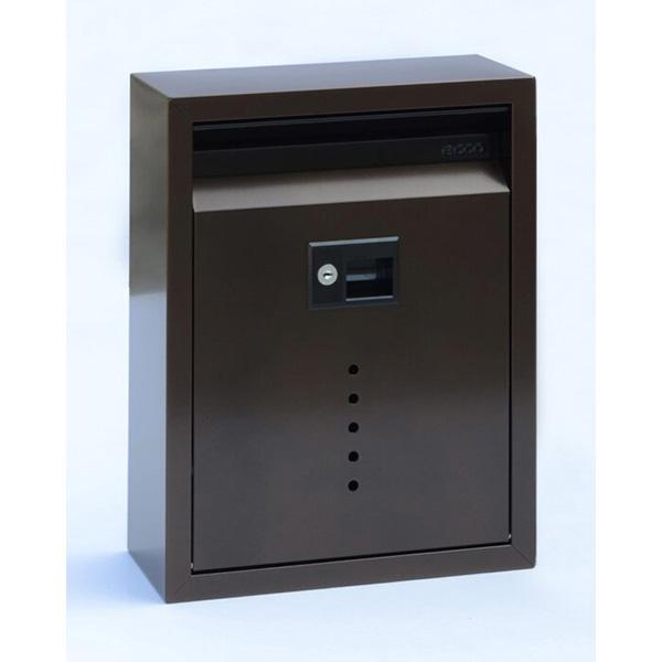 E9 & E10 Locking Mailboxes Mailboxes Ecco Large Bronze 