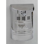 E1 & E2 Modern Style Mailboxes Mailboxes Ecco E1-Polished / Steel 