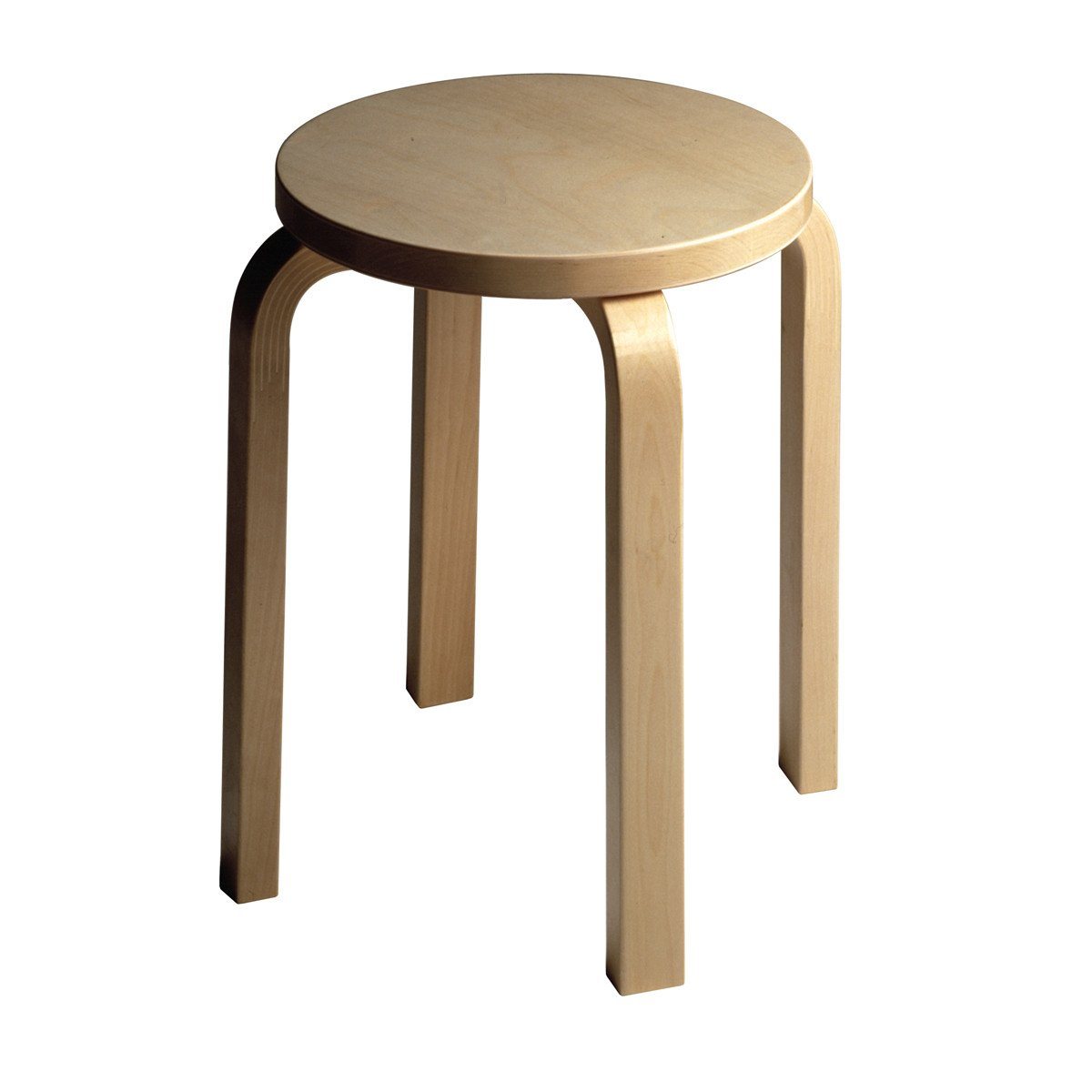 Stool E60 Stools Artek Birch Veneer Seat 