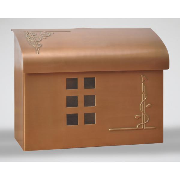 E7 Arts &amp; Crafts Mailboxes Mailboxes Ecco Copper 