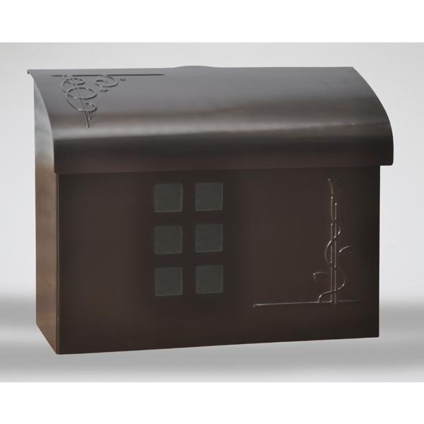 E7 Arts &amp; Crafts Mailboxes Mailboxes Ecco Bronze 
