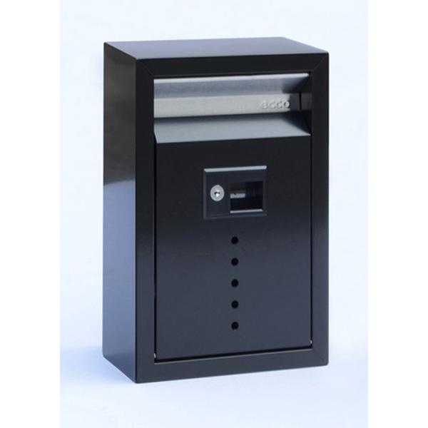 E9 & E10 Locking Mailboxes Mailboxes Ecco Small Black 