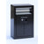 E9 & E10 Locking Mailboxes Mailboxes Ecco Small Black 