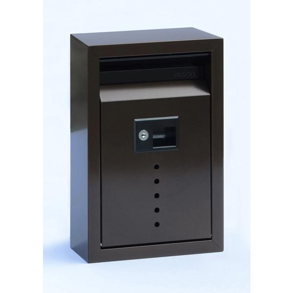 E9 & E10 Locking Mailboxes Mailboxes Ecco Small Bronze 