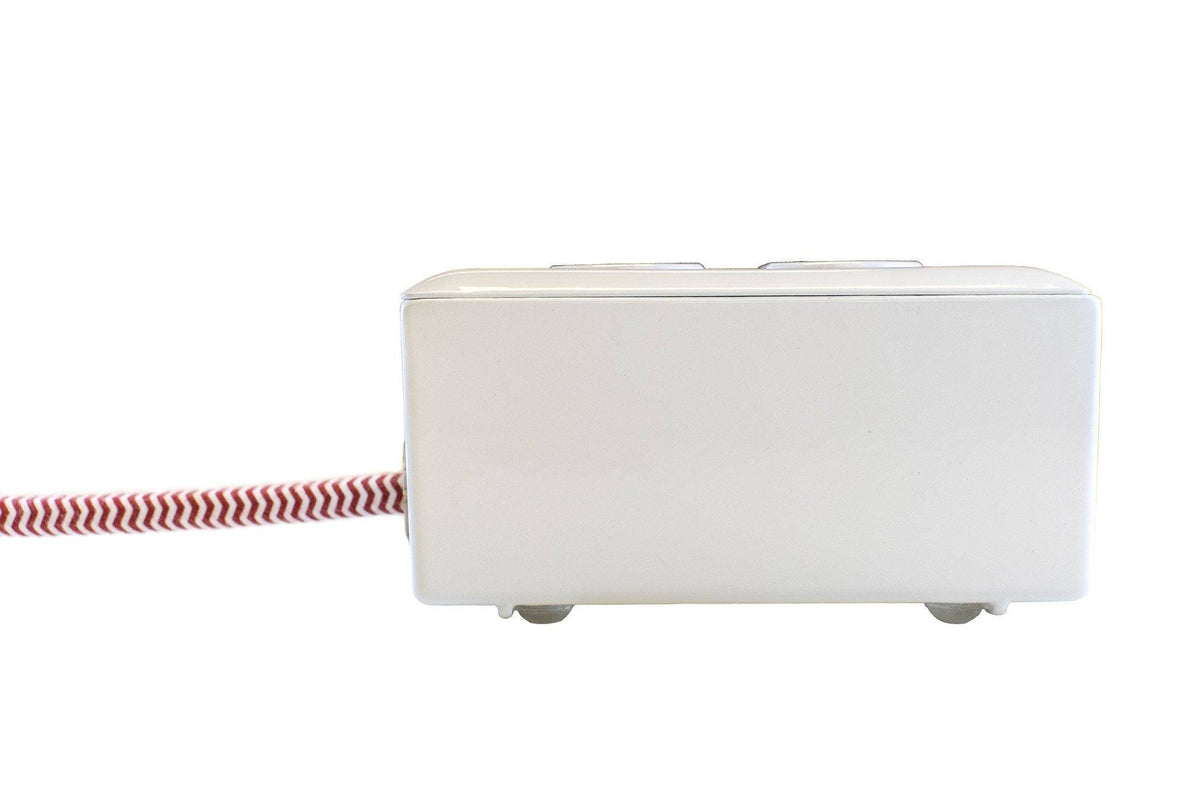 The Whitewash Extō - A Modern Extension Cord by Conway Electric