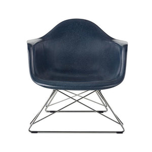 Eames Molded Fiberglass Armchair With Low Wire Base lounge chair herman miller 