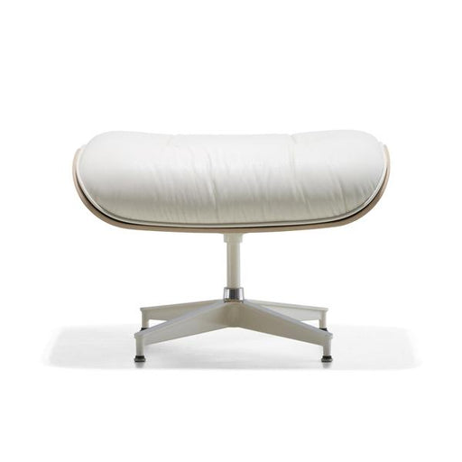 Eames Ottoman White Ash ottomans herman miller 