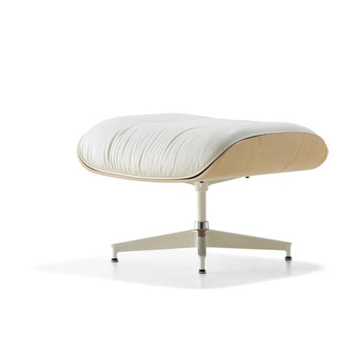 Eames Ottoman White Ash ottomans herman miller 