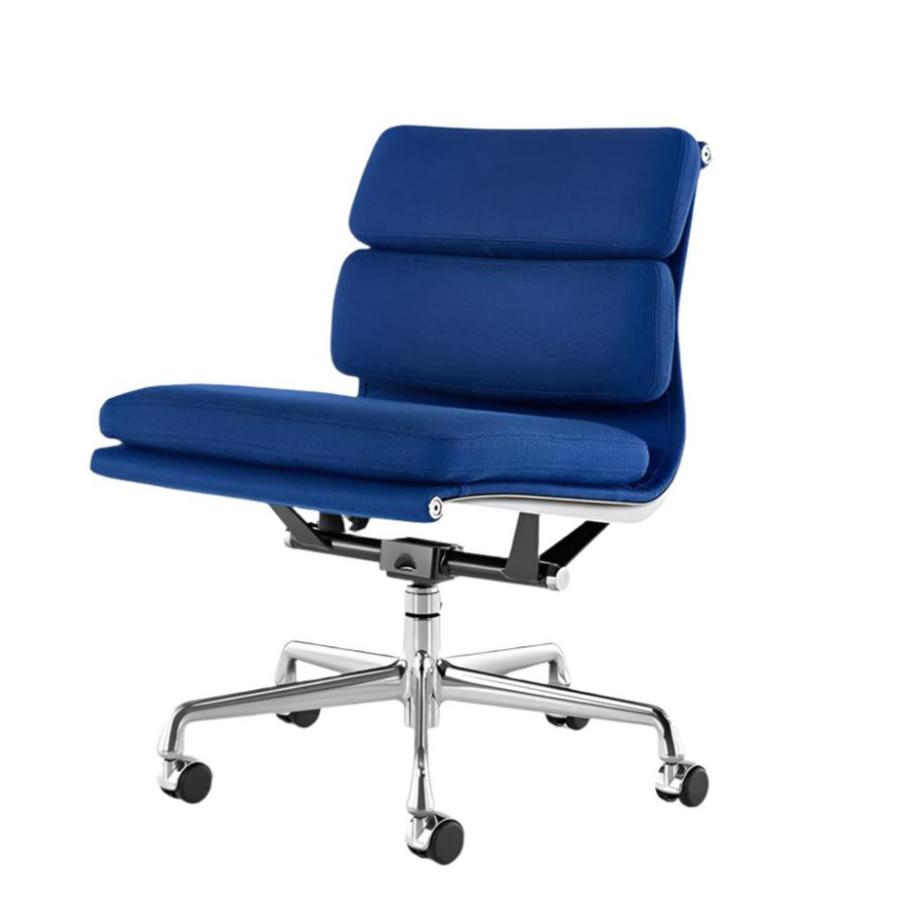 Eames Soft Pad Management Chair Without Arms task chair herman miller 