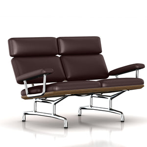 Eames 2-Seat Sofa by Herman Miller Sofa herman miller Teak + $650.00 Espresso MCL Leather + $420.00 