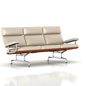 Eames 3-Seat Sofa by Herman Miller Sofa herman miller Walnut Stone MCL Leather + $600.00 