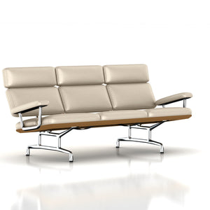 Eames 3-Seat Sofa by Herman Miller Sofa herman miller Teak + $600.00 Stone MCL Leather + $600.00 